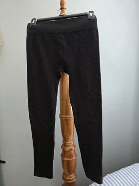 Black Cozy Knit Leggings*Free With Purchase*